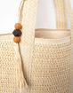 Straw Tote Bag image number 5