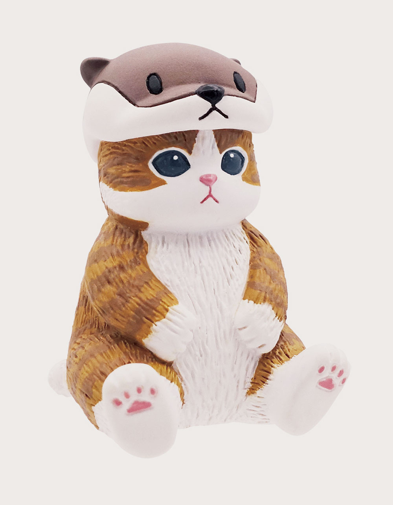 CLEVER IDIOTS Kitan Club Aquarium Cat Figure Blind Box image number 4