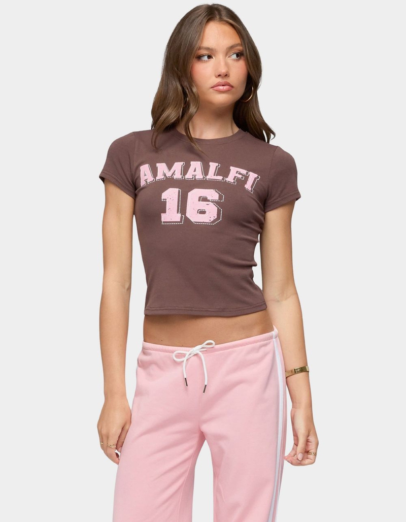 EDIKTED Amalfi Contrast Tee image number 0