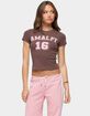 EDIKTED Amalfi Contrast Tee image number 1