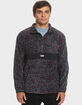 QUIKSILVER Saturn Polar Mens Half Zip Fleece Pullover image number 4