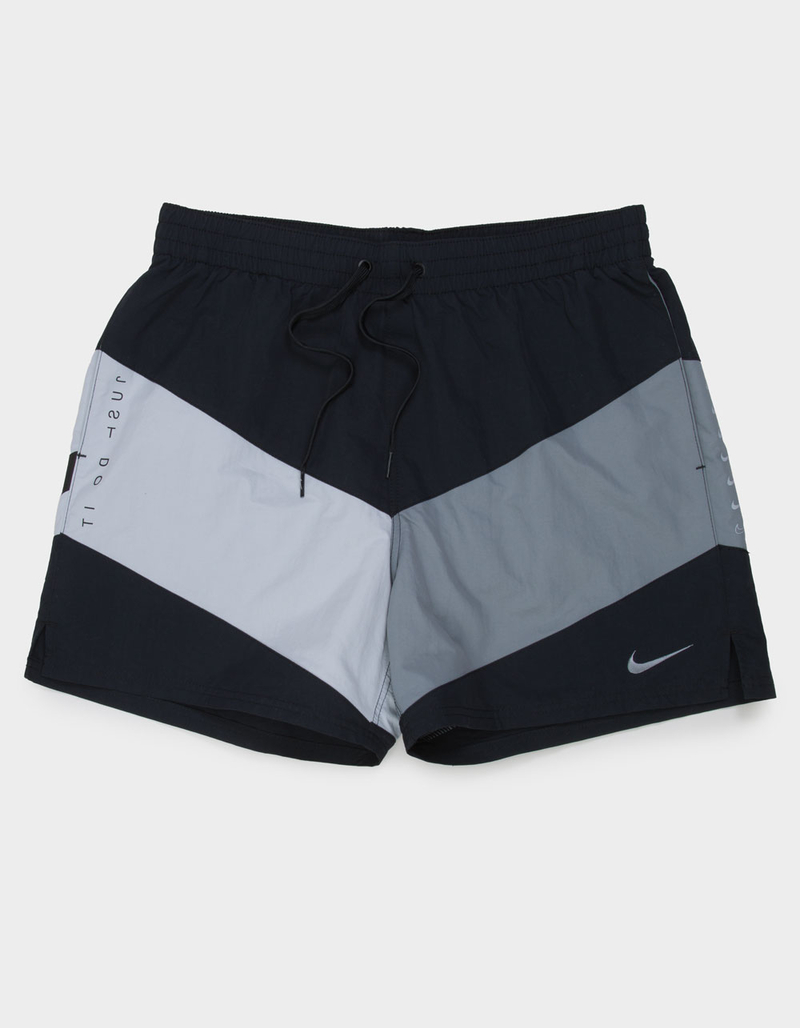 NIKE Vortex Multi Logo Mens Volley Shorts image number 0