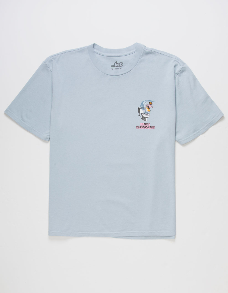 LOST Crappy Waves Mens Tee image number 1