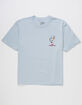 LOST Crappy Waves Mens Tee image number 2
