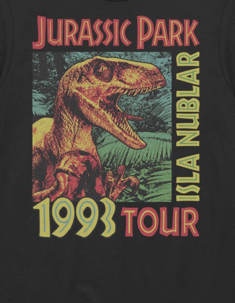 JURASSIC PARK Isla Nublar Tour Unisex Tee image number 1
