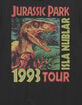 JURASSIC PARK Isla Nublar Tour Unisex Tee image number 2