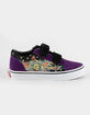 VANS Old Skool V Glow Wizard Kids Shoes image number 2
