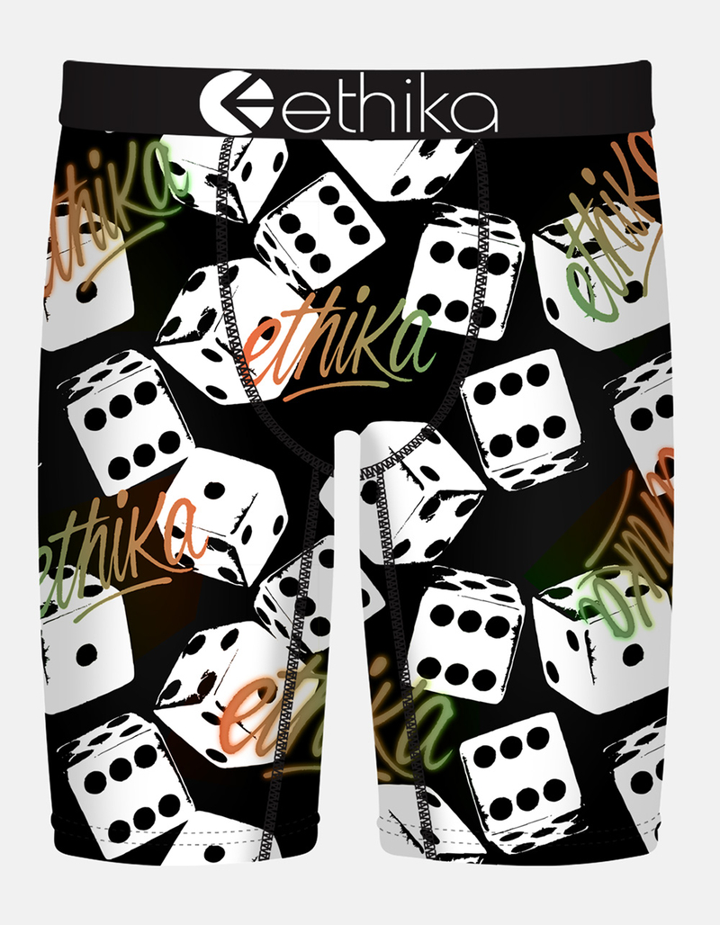ETHIKA Dice Flow Staple Boys Boxer Briefs image number 0