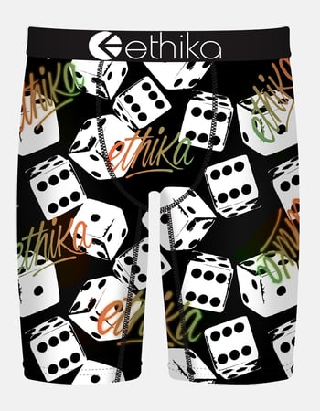 ETHIKA Dice Flow Staple Boys Boxer Briefs Primary Image