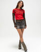 AFFLICTION Winged Womens Long Sleeve 2fer Tee image number 2