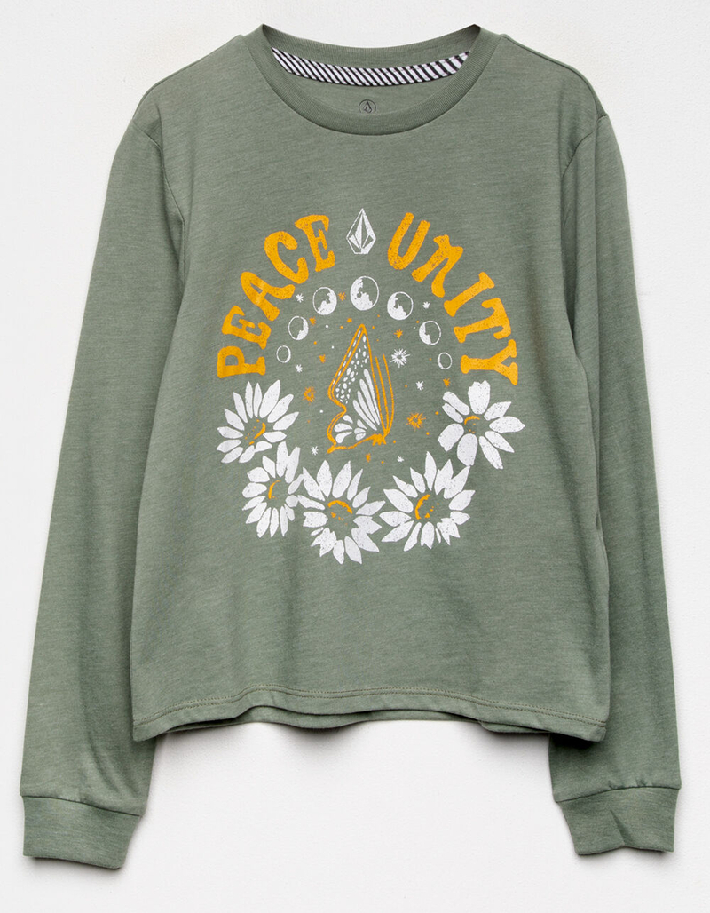 VOLCOM Made From Stoke Girls Tee image number 0