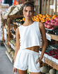 O'NEILL Sanders Womens Woven Tank Top image number 5