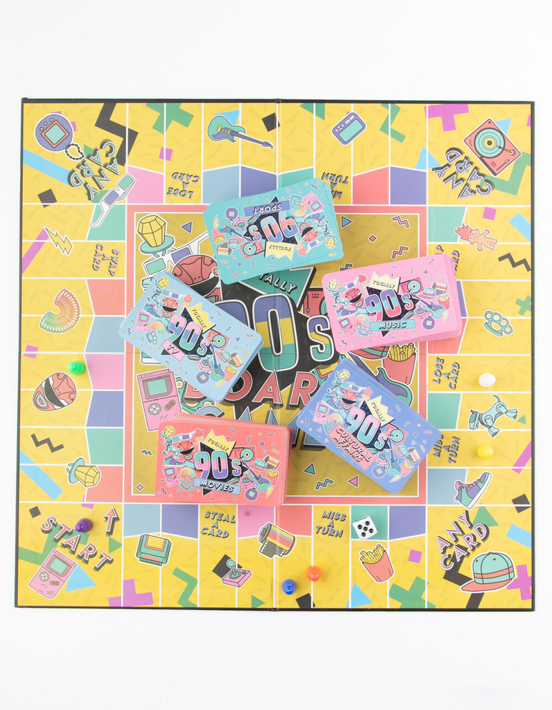 Totally 90s Board Game image number 0