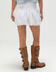 RSQ Womens Bubble Mini Skirt image number 4