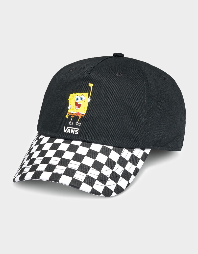 VANS x SpongeBob SquarePants Courtside Strapback Hat image number 0