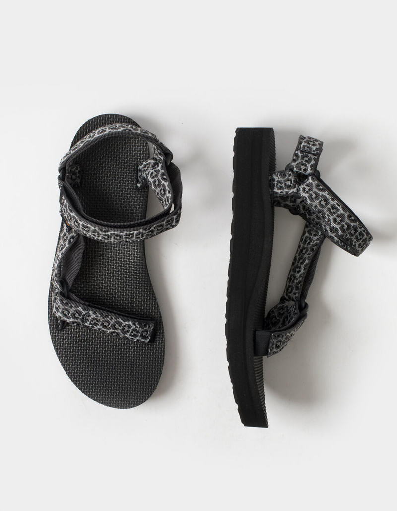 TEVA Midform Universal Womens Leopard Sandals image number 4