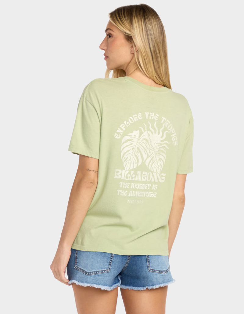 BILLABONG Paradise Calling Womens Relaxed Tee image number 0