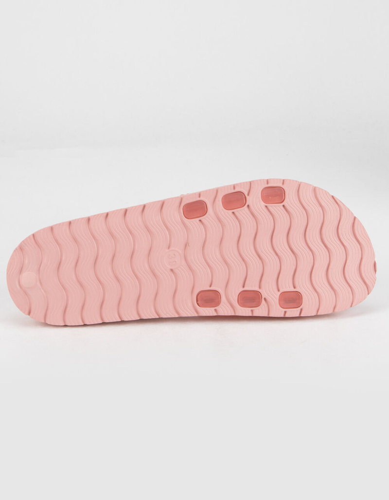 QUPID Frost Womens Pink Slide Sandals image number 3