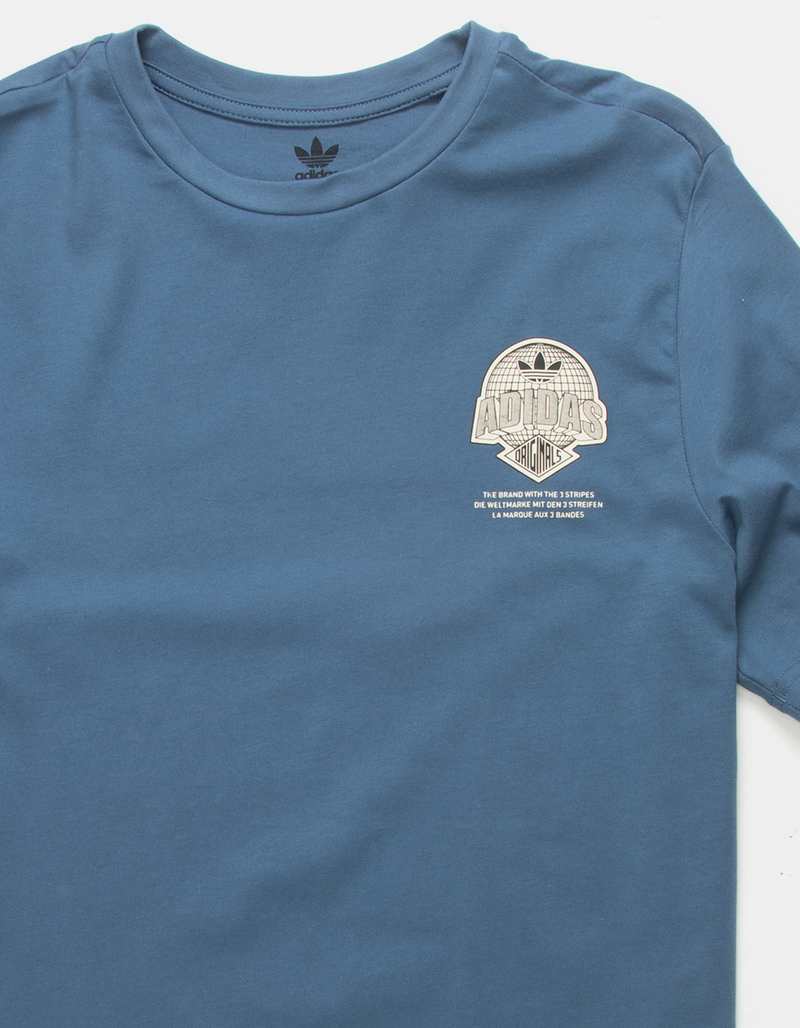 ADIDAS Logo Mash Boys Tee image number 3