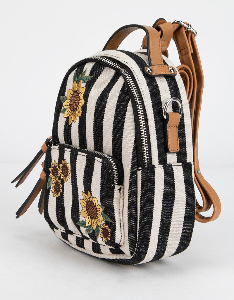 VIOLET RAY Sunflower Trinity Mini Backpack image number 1