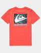 QUIKSILVER Twisted Little Boys Tee (4-7) image number 1