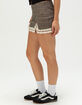 WEST OF MELROSE Womens Plaid Micro Skirt image number 3