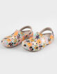 CROCS Classic Retro Summer Womens Clogs image number 2