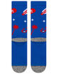 STANCE Los Angeles Dodgers Landmark Mens Crew Socks image number 3