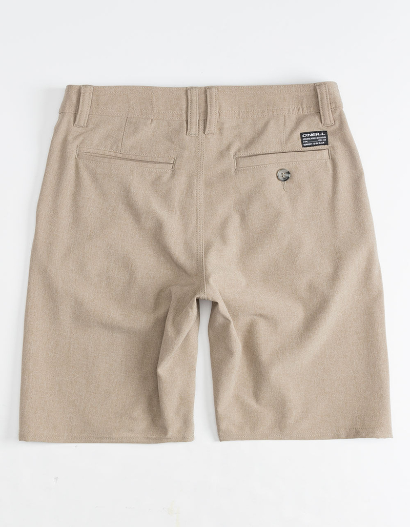 O'NEILL Reserve Heather Khaki Boys Hybrid Shorts image number 1