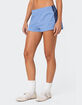 EDIKTED Nikki Nylon Shorts image number 1