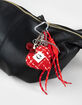 FULL TILT Twill Mixed Material Bag Charm image number 3