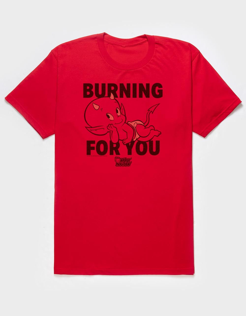 HOT STUFF Burning For You Unisex Tee image number 0