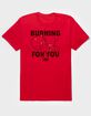 HOT STUFF Burning For You Unisex Tee image number 1