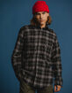 DICKIES Mens Flannel Shirt image number 1