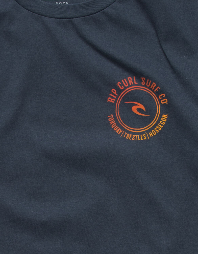 RIP CURL Circle Fade Boys T-Shirt image number 3
