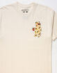 RIOT SOCIETY Taco Bear Mens Tee image number 2