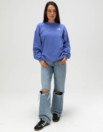 THE NORTH FACE Evolution Womens Oversized Crewneck Sweatshirt Alternative Image
