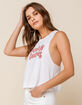 LIRA Tequila and Tanlines Womens Tank Top image number 2