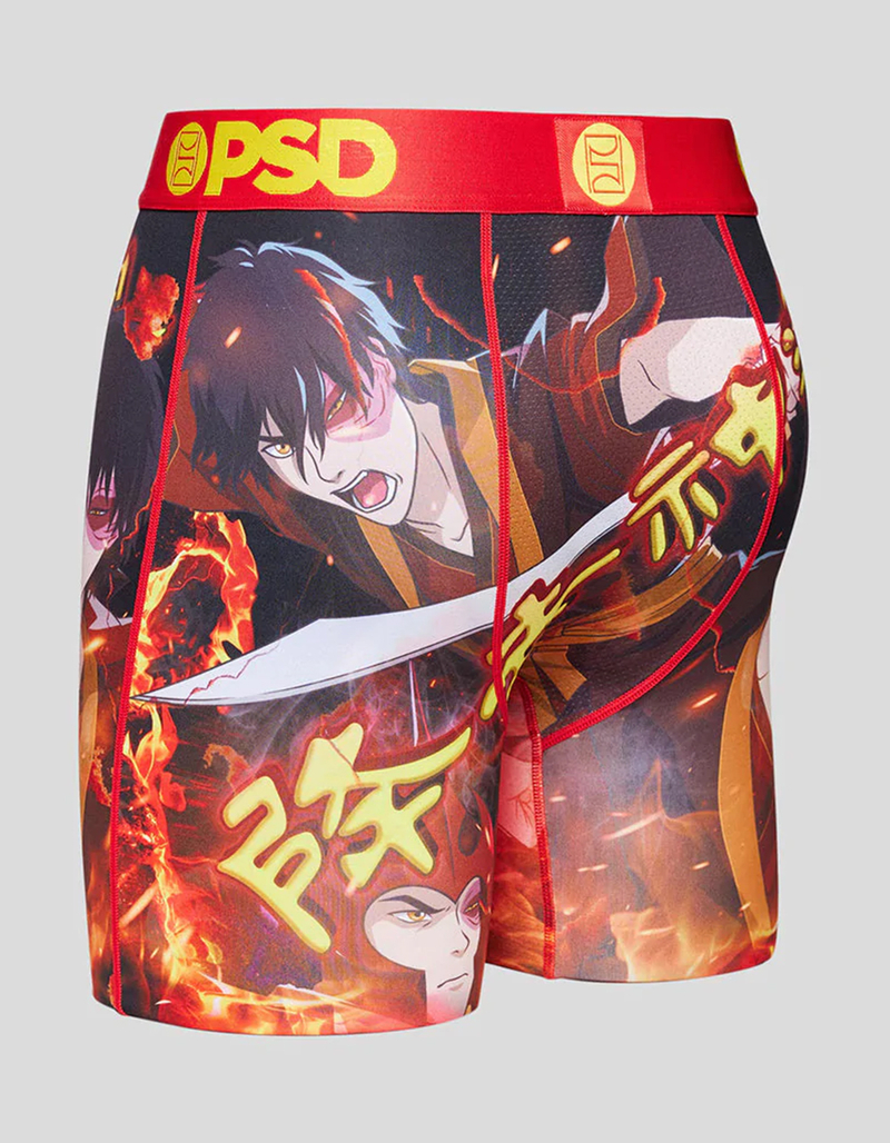 PSD Zuko Burn Mens Boxer Briefs image number 2