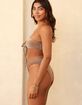 DIPPIN' DAISY'S Amalfi String Tie Bandeau Bikini Top image number 2