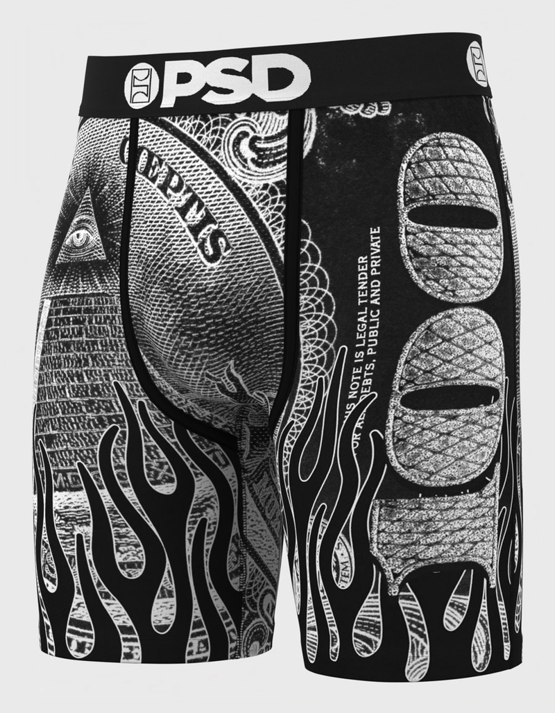 PSD Silver Band Mens Boxer Briefs image number 1