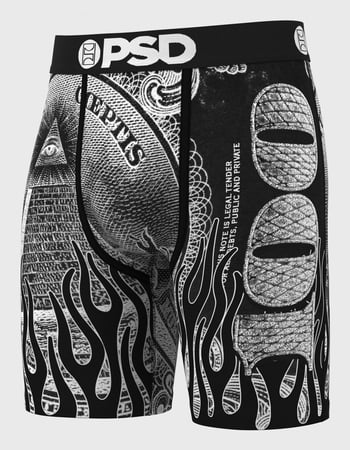 PSD Silver Band Mens Boxer Briefs Alternative Image