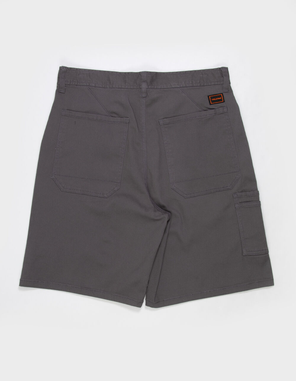 VOLCOM Compacto Mens Utility Shorts - CHARCOAL | Tillys