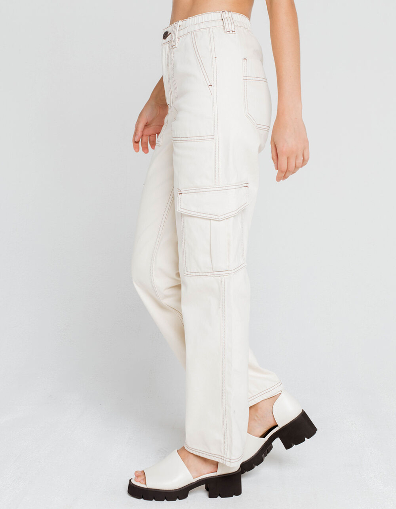 BDG Urban Outfitters Blaine Womens Ecru Skate Jeans image number 2