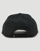 ADIDAS Originals Dart Precurve Black Mens Snapback Hat image number 2