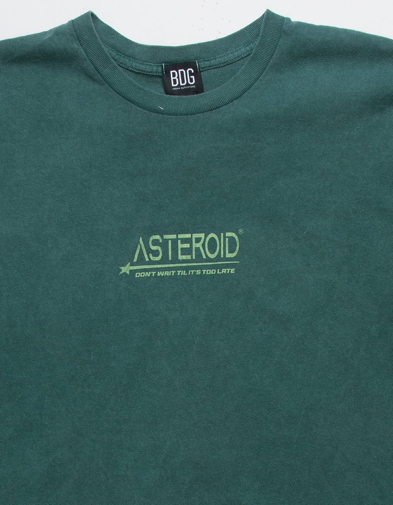 BDG Urban Outfitters Green Dinosaurs Mens Tee image number 2