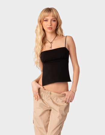 EDIKTED Jinx Open-Back Womens Top Primary Image