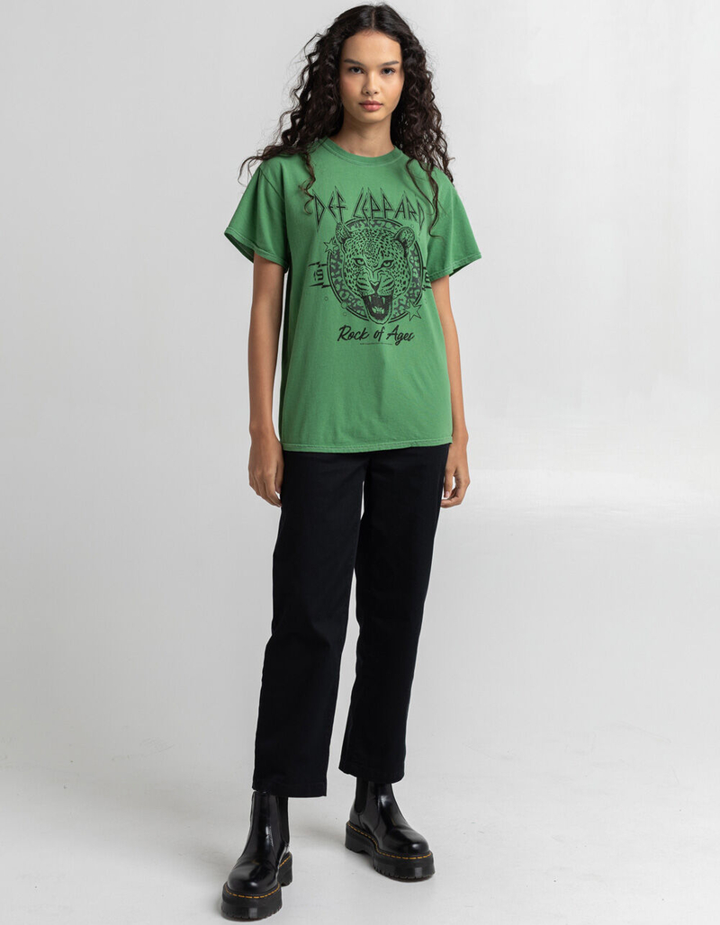 VINYL ICONS Def Leppard Rock Of Ages Womens Tee image number 3