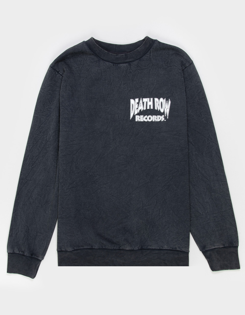 DEATH ROW RECORDS Doberman Mens Crewneck Sweatshirt image number 1