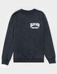 DEATH ROW RECORDS Doberman Mens Crewneck Sweatshirt image number 2